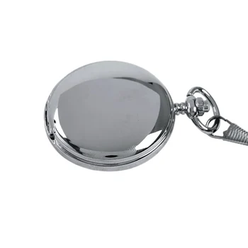 Silver Fashion Design Roman Dial Windup Mechanical Mens Women Pocket Watch with Chain Free Shipping Hand Wind
Silver Fashion Design Roman Dial Windup Mechanical Mens Women Pocket Watch with Chain Free Shipping Hand Wind