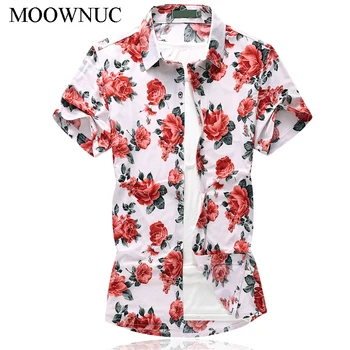 Plus Size Shirts Summer Men Fashion Male 6XL 7XL Casual Business MWC Fit Short Smart Casual Shirts Printed New Floral MOOWNUC
Plus Size Shirts Summer Men Fashion Male 6XL 7XL Casual Business MWC Fit Short Smart Casual Shirts Printed New Floral MOOWNUC