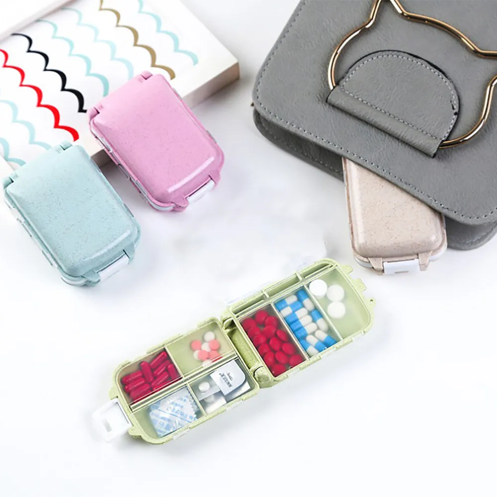 Pill Box 7 Lattics Medicine Storage Boxes Rectangle Weekly Pills 7 Days Mini Portable Tablet Dispenser Organiser Case AM PM F321
Pill Box 7 Lattics Medicine Storage Boxes Rectangle Weekly Pills 7 Days Mini Portable Tablet Dispenser Organiser Case AM PM F321