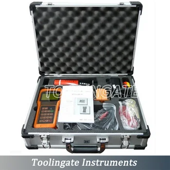 Digital TUF-2000H ultrasonic liquid flow meter with TS-2 transducers (DN15-100mm) handheld flowmeters
Digital TUF-2000H ultrasonic liquid flow meter with TS-2 transducers (DN15-100mm) handheld flowmeters