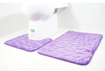 2PCS Cobblestone Bathroom Mat Set Non-Slip Washroom Carpet Pedestal Rug Toilet Bath Mat Area Rugs Floor Mat Bathroom Products
2PCS Cobblestone Bathroom Mat Set Non-Slip Washroom Carpet Pedestal Rug Toilet Bath Mat Area Rugs Floor Mat Bathroom Products