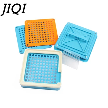 JIQI 100 Holes Manual Capsule Powder Filling Plate Encapsulator 0# Food Grade ABS DIY Board Pharmaceutical Pill Filler Dispenser
JIQI 100 Holes Manual Capsule Powder Filling Plate Encapsulator 0# Food Grade ABS DIY Board Pharmaceutical Pill Filler Dispenser