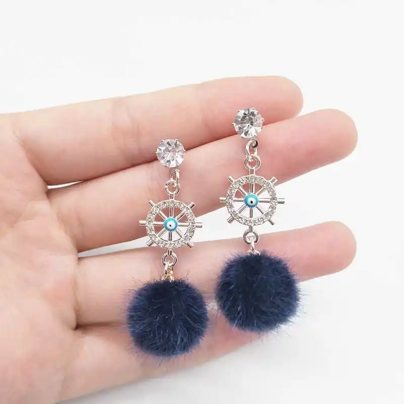 Gift Temperament Popular Fashion Accessories Elegant Romantic Jewelry Women Sweet Pendant Earrings Creativity Wholesale Diy
Gift Temperament Popular Fashion Accessories Elegant Romantic Jewelry Women Sweet Pendant Earrings Creativity Wholesale Diy