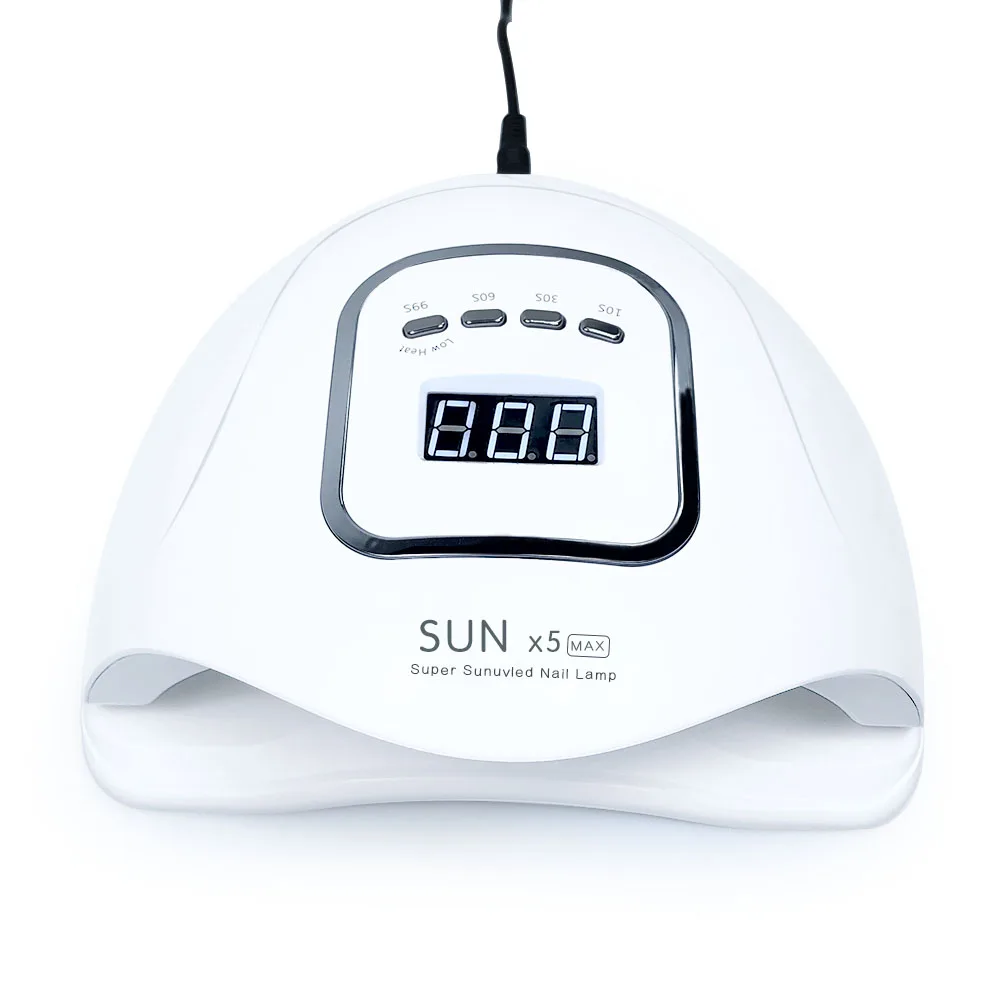 2019 New Fast Drying SUNX5 MAX 80W UV Light Smart LED Lamp Nail Dryer Machine Ice lamp for Curing UV Gel Polish Nail Art Tools
2019 New Fast Drying SUNX5 MAX 80W UV Light Smart LED Lamp Nail Dryer Machine Ice lamp for Curing UV Gel Polish Nail Art Tools