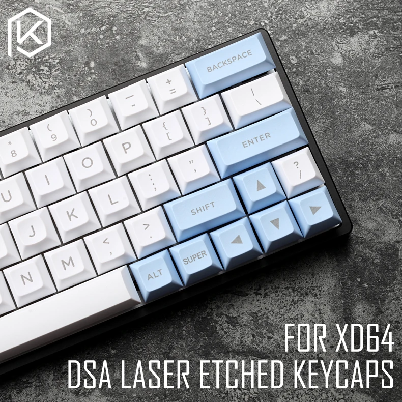 dsa pbt top Printed legends white light blue Keycaps Laser Etched gh60 poker2 xd64 60% rk61
dsa pbt top Printed legends white light blue Keycaps Laser Etched gh60 poker2 xd64 60% rk61
