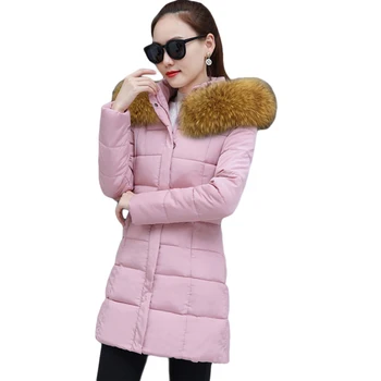 Big Fur Winter Coat Jacket Women Thickened Parka Women Slim Long Winter Coat Down Cotton Ladies Down Parka Jacket Women CM564
Big Fur Winter Coat Jacket Women Thickened Parka Women Slim Long Winter Coat Down Cotton Ladies Down Parka Jacket Women CM564