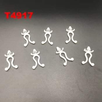 120pcs/Lot T4917 49mm Length 17mm Dia White Plastic Nylon Wire Holder Circle Round Clip Snap in Bushings Wire Mount Twist Tie
120pcs/Lot T4917 49mm Length 17mm Dia White Plastic Nylon Wire Holder Circle Round Clip Snap in Bushings Wire Mount Twist Tie