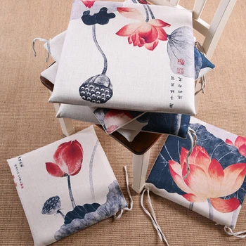Memory Foam Chair Pad Seat Cushion Vintage Style Ink Paiting Lotus 40x40cm Home Decor Dining Room
Memory Foam Chair Pad Seat Cushion Vintage Style Ink Paiting Lotus 40x40cm Home Decor Dining Room