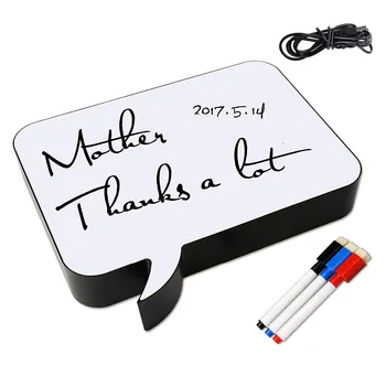 Wrumava A4 Handwriting Letter Light box DIY LED Message Drawing Writing Board Night Light for Birthday Party Wedding Decoration
Wrumava A4 Handwriting Letter Light box DIY LED Message Drawing Writing Board Night Light for Birthday Party Wedding Decoration