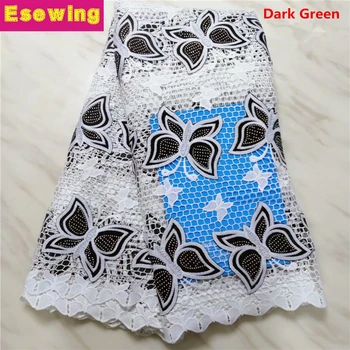 Best-Selling Nigerian Lace Fabric Dark Green African Cord Lace Fabric High Quality 2019 Guipure Lace chemical Lace Material
Best-Selling Nigerian Lace Fabric Dark Green African Cord Lace Fabric High Quality 2019 Guipure Lace chemical Lace Material