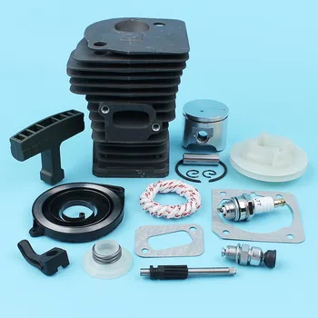 Nikasil 42mm Cylinder Piston Ring Starter Spring Pulley Oil Pump Kit For Jonsered CS 2141 2145 Chain Saw High Type #503870276
Nikasil 42mm Cylinder Piston Ring Starter Spring Pulley Oil Pump Kit For Jonsered CS 2141 2145 Chain Saw High Type #503870276