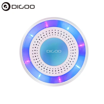 Digoo DG-ROSA 433MHz Wireless DIY Standalone Alarm Siren Multi-function for Smart Home Automation Systems Remote Control to Arm
Digoo DG-ROSA 433MHz Wireless DIY Standalone Alarm Siren Multi-function for Smart Home Automation Systems Remote Control to Arm
