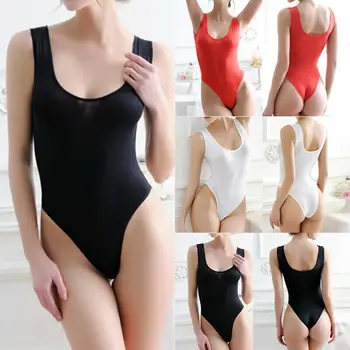 Hot 2019 Fashion Sexy Women One-piece Bodysuits Casual Skinny Solid Gym Work Out Swimsuit Lady Summer Leotard Jumpsuit One Size
Hot 2019 Fashion Sexy Women One-piece Bodysuits Casual Skinny Solid Gym Work Out Swimsuit Lady Summer Leotard Jumpsuit One Size