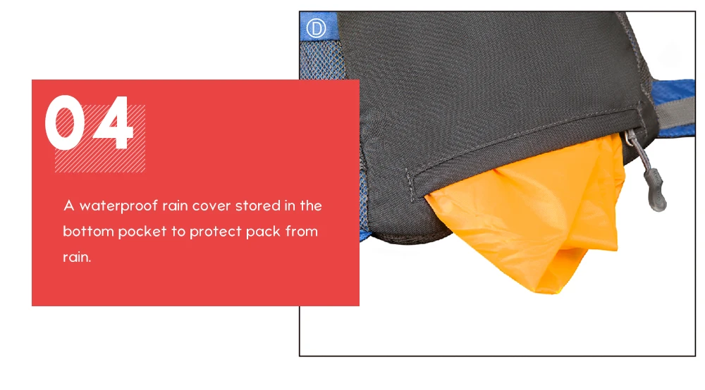 Outdoor Camping Bag 8 Backpack hiking
