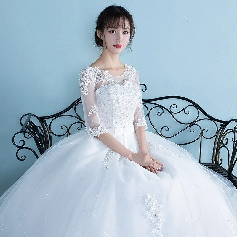 Pregnant Women Wedding Dress 2019 Plus Size High Waist One Shoulder Half And Short Sleeve Pregnant Bride Dress Vestidos De Novia
Pregnant Women Wedding Dress 2019 Plus Size High Waist One Shoulder Half And Short Sleeve Pregnant Bride Dress Vestidos De Novia