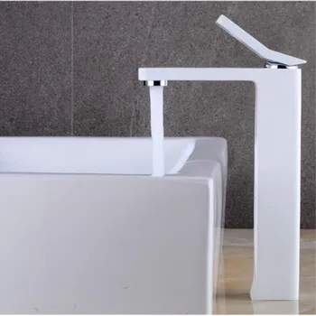 Fashsion brass Basin Faucet hot and cold Water Faucet black single lever Wash Faucet bathroom sink faucet basin tap