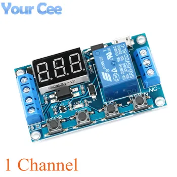 1 pcs 1 Channel 5V Relay Module Time Delay Relay Module Trigger OFF/ON Switch Timing Cycle 999 minutes
1 pcs 1 Channel 5V Relay Module Time Delay Relay Module Trigger OFF/ON Switch Timing Cycle 999 minutes