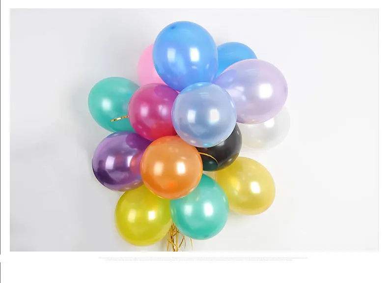 10 inch thickening pearl balloons children birthday to decorate adornment use many wedding supplies number balloon 100/package
10 inch thickening pearl balloons children birthday to decorate adornment use many wedding supplies number balloon 100/package
