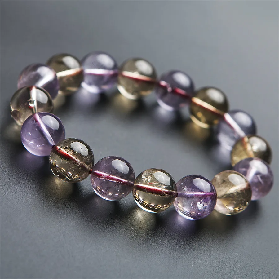 100% Genuine Natural Ametrine Quartz Gemstone Crystal Stretch Clear Round Bead Bracelet Purple Amethyst Citrine Fitness Bracelet
100% Genuine Natural Ametrine Quartz Gemstone Crystal Stretch Clear Round Bead Bracelet Purple Amethyst Citrine Fitness Bracelet