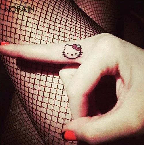 Kawaii Kitty Cat Beauty Body Art Temporary Tattoo Stickers.Waterproof Finger Wrist Temporary Tattoo Sticker.Decorative Film
Kawaii Kitty Cat Beauty Body Art Temporary Tattoo Stickers.Waterproof Finger Wrist Temporary Tattoo Sticker.Decorative Film