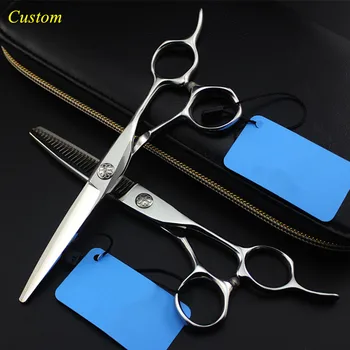 Custom logo japan 440c 6 inch flower hair cutting scissors barber makas thinning shears haircut scissor hairdressing scissors
Custom logo japan 440c 6 inch flower hair cutting scissors barber makas thinning shears haircut scissor hairdressing scissors