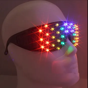 New Design Light Up Illuminate SunGlasses Novelty Colorful Led Luminous Glasses Christmas Gift For Rave Costume Party Supplies
New Design Light Up Illuminate SunGlasses Novelty Colorful Led Luminous Glasses Christmas Gift For Rave Costume Party Supplies