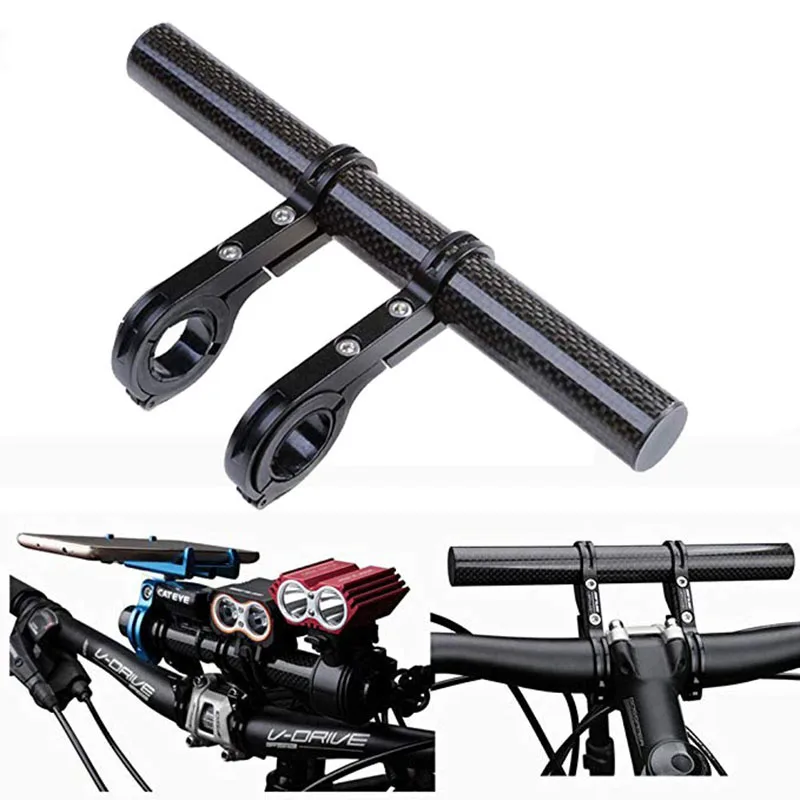 Carbon Fiber Handlebar Extender Extension Bike Light Flashlight Holder Handle Bar Bicycle Mount Bracket
Carbon Fiber Handlebar Extender Extension Bike Light Flashlight Holder Handle Bar Bicycle Mount Bracket
