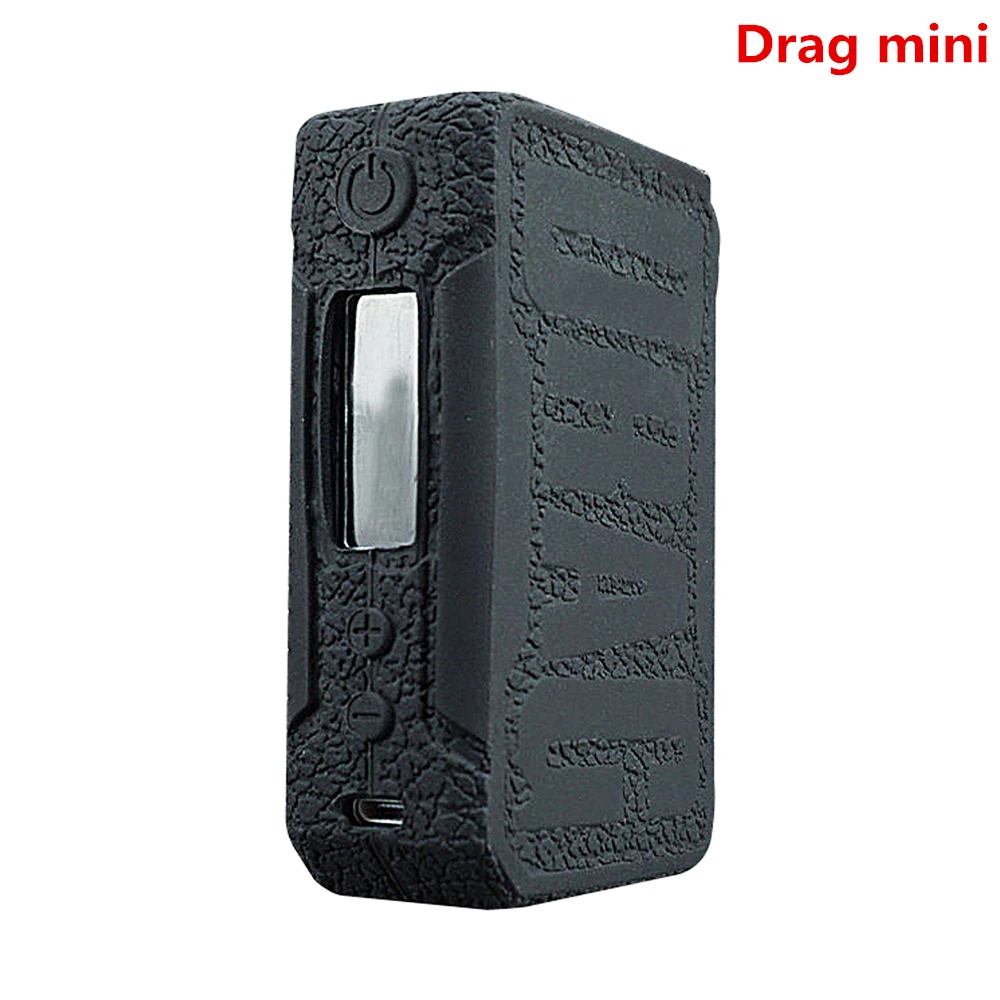 Silicone Case for VOOPOO Drag Mini 117W Kit Mod Box Protective Cover Skin for Accessories Wrap Sleeve Cover Wrap Skin Decal
Silicone Case for VOOPOO Drag Mini 117W Kit Mod Box Protective Cover Skin for Accessories Wrap Sleeve Cover Wrap Skin Decal