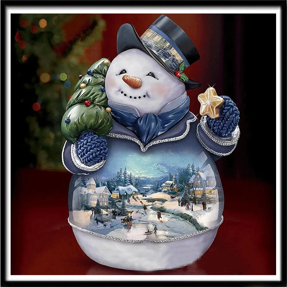 Needlework DIY 5D Diamond Painting Embroidery Full Rhinestone Christmas Santa Claus Diamond Painting Cross Stitch Kit
Needlework DIY 5D Diamond Painting Embroidery Full Rhinestone Christmas Santa Claus Diamond Painting Cross Stitch Kit