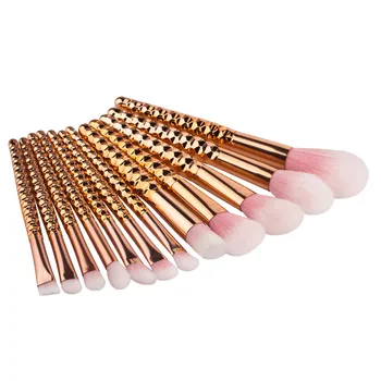 Pro 12Pcs Makeup Brushes Set Comestic Powder Foundation Blush Eyeshadow Eyeliner Lip Beauty Make up Brush Tools Maquiagem
Pro 12Pcs Makeup Brushes Set Comestic Powder Foundation Blush Eyeshadow Eyeliner Lip Beauty Make up Brush Tools Maquiagem