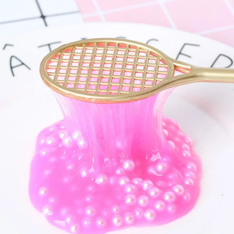 PVC Badminton Racket for Kids Floam Putty Cream Model Clay Tool DIY Fluffy Slime Form Crystal Soil Kit Clear Slime better
PVC Badminton Racket for Kids Floam Putty Cream Model Clay Tool DIY Fluffy Slime Form Crystal Soil Kit Clear Slime better