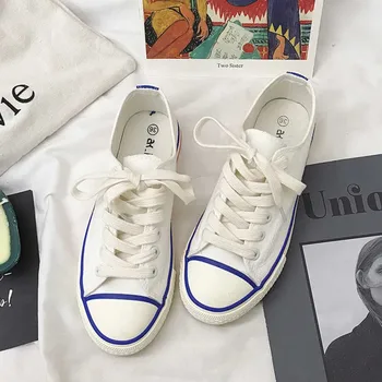 Classic Retro Black Low-Top Women'S Canvas Shoes Hard-Wearing And Anti-Skid Mixed Colors Lace-Up Breathable Casual Shoes Female
Classic Retro Black Low-Top Women'S Canvas Shoes Hard-Wearing And Anti-Skid Mixed Colors Lace-Up Breathable Casual Shoes Female