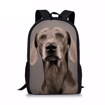 Kawaii Dog Weimaraner Printing Backpacks For Teenage Boys Girls Casual Students Laptop Bagpack Funny Kids Schoolbagssumka
Kawaii Dog Weimaraner Printing Backpacks For Teenage Boys Girls Casual Students Laptop Bagpack Funny Kids Schoolbagssumka