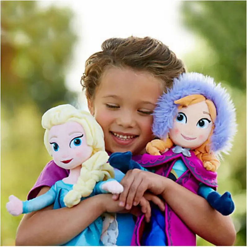 Tatalia 40CM 50CM Snow Queen Princess Anna Elsa Doll Fever Toys Soft Stuffed Plush Dolls Kids Toys Gift High Quality
Tatalia 40CM 50CM Snow Queen Princess Anna Elsa Doll Fever Toys Soft Stuffed Plush Dolls Kids Toys Gift High Quality