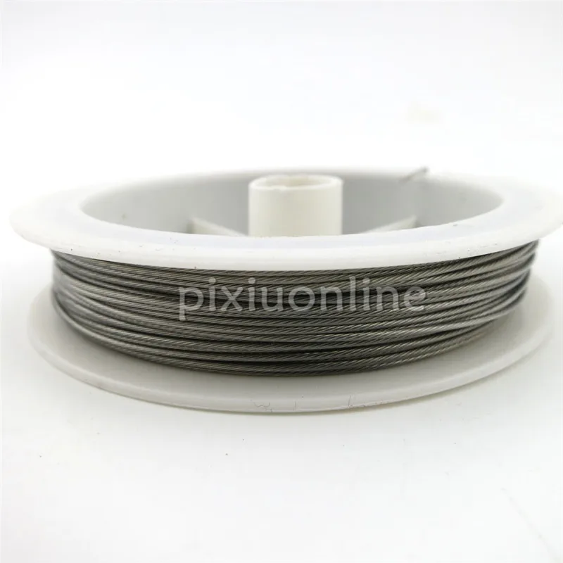 1roll J212 17m Steel Wire Rope 0.8mm Diameter Model Rope Crane Cable Car Making Free Shipping Australia
1roll J212 17m Steel Wire Rope 0.8mm Diameter Model Rope Crane Cable Car Making Free Shipping Australia
