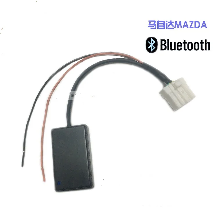 Автомобильный Bluetooth модуль Аудио AUX вход Адаптер для Mazda 2 3 5 6 MX5 RX8 CX7 Радио стерео
Автомобильный Bluetooth модуль Аудио AUX вход Адаптер для Mazda 2 3 5 6 MX5 RX8 CX7 Радио стерео