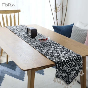Vintage Retro Table Flags for Dining Linen Cloth Tassels Table Runners Jacquard Geometric Pattern Cutwork Embroidered Tablecloth
Vintage Retro Table Flags for Dining Linen Cloth Tassels Table Runners Jacquard Geometric Pattern Cutwork Embroidered Tablecloth
