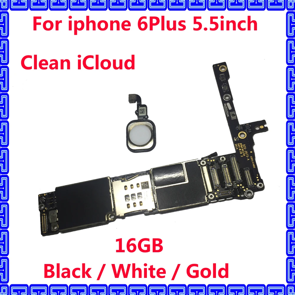 16gb Good working IOS system logic board for iphone 6 Plus with / without fingerprint original motherboard for iphone 6Plus
16gb Good working IOS system logic board for iphone 6 Plus with / without fingerprint original motherboard for iphone 6Plus