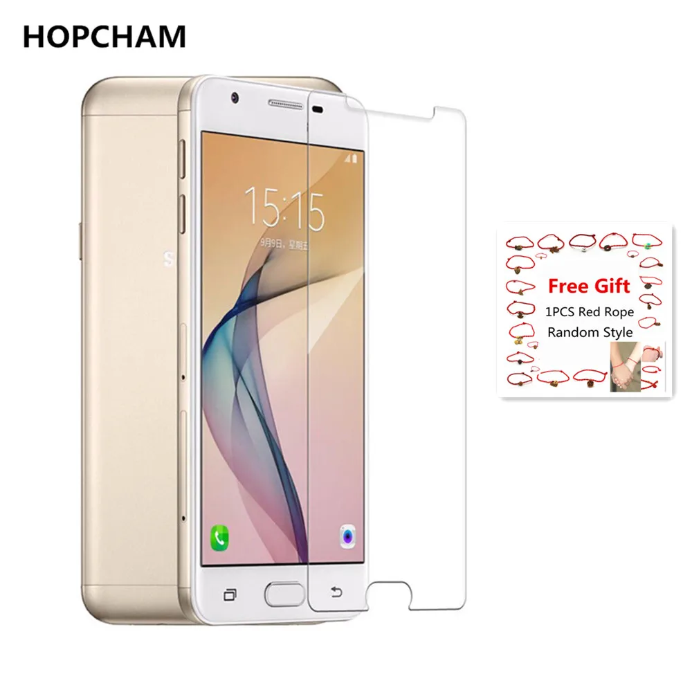 HOPCHAM 9H 0 22 мм закаленное стекло для Samsung Galaxy J3 J5 J7 A3 A5 A7 2015 2016 2017 J510 J710 Защитная пленка