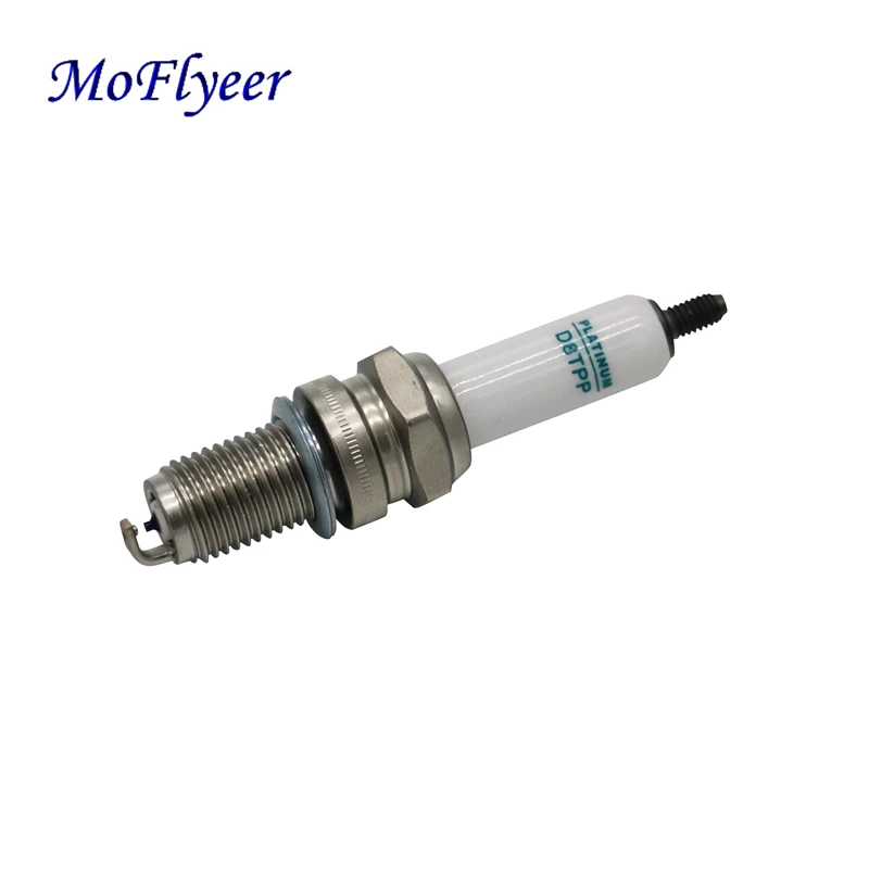 MoFlyeer Motorcycle Spark Plug D8TC for 150cc 200cc 250cc Pit Dirt Bike ATV Quad Motard Moped Buggy Scooter Motocross
MoFlyeer Motorcycle Spark Plug D8TC for 150cc 200cc 250cc Pit Dirt Bike ATV Quad Motard Moped Buggy Scooter Motocross