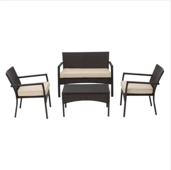 New arrival nice outdoor furniture garden wicker table and chairs simple table set
New arrival nice outdoor furniture garden wicker table and chairs simple table set