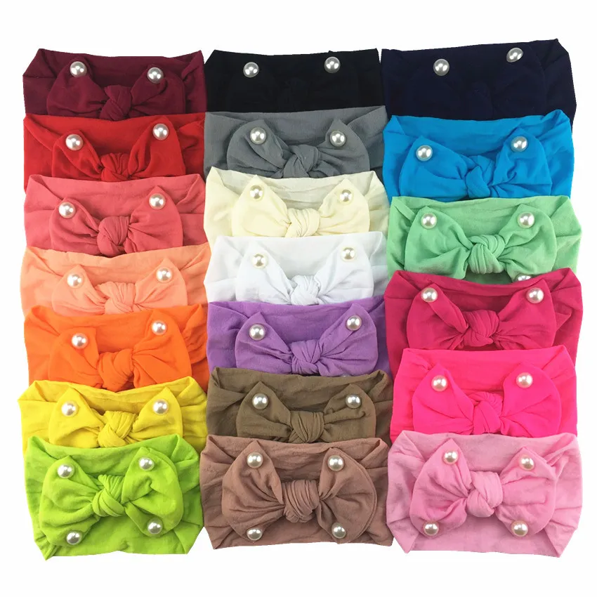 10pcs/lot Kids Newborn Nylon Wide Headband With Pearl Elastic Cotton Blend Headbands Baby Girls Headwear Hair Accessories
10pcs/lot Kids Newborn Nylon Wide Headband With Pearl Elastic Cotton Blend Headbands Baby Girls Headwear Hair Accessories