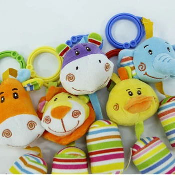 Soft Infant Crib Bed Stroller Toy Spiral Baby Toys For Newborns Car Seat Hanging Baby Bell Educational Rattle Toy For Gift
Soft Infant Crib Bed Stroller Toy Spiral Baby Toys For Newborns Car Seat Hanging Baby Bell Educational Rattle Toy For Gift