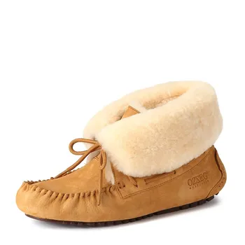 Winter Women Flats Shoes Genuine Leather Plush Warm Real Fur Mujer Shoes Top Qualiy Hand Made Winter Shoes for Women Flats
Winter Women Flats Shoes Genuine Leather Plush Warm Real Fur Mujer Shoes Top Qualiy Hand Made Winter Shoes for Women Flats