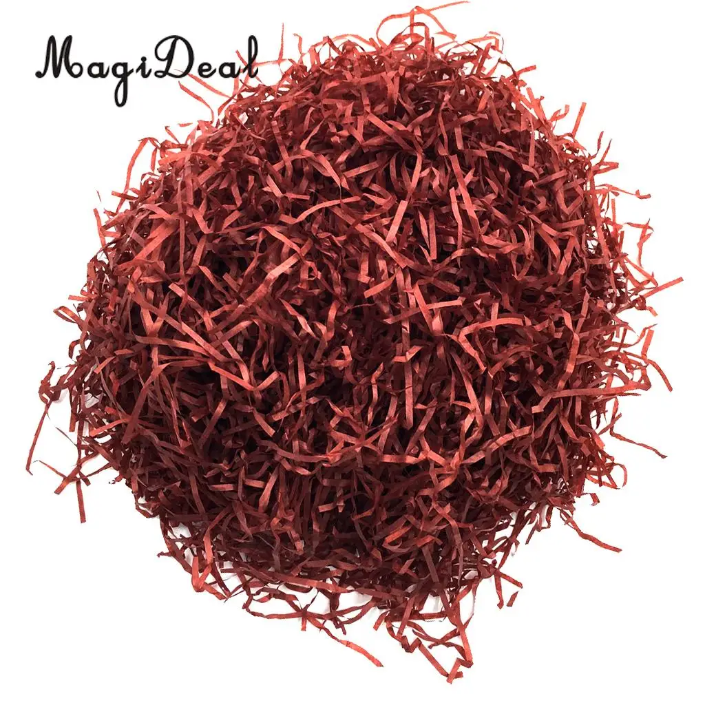 20g Shredded Paper Raffia Wedding Party Gift Candy Packing Material Box Filler