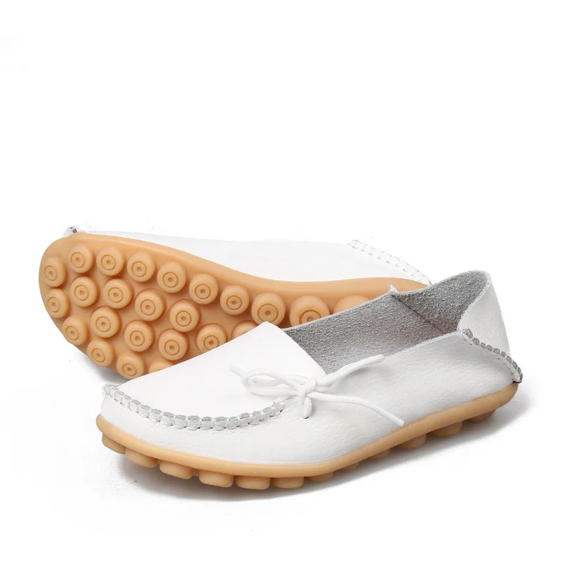 Women Real Leather Shoes Moccasins Mother Loafers Soft Leisure Flats Casual Female Driving Ballet Footwear
Women Real Leather Shoes Moccasins Mother Loafers Soft Leisure Flats Casual Female Driving Ballet Footwear