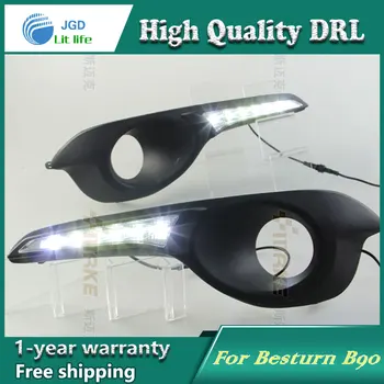Free shipping !12V 6000k LED DRL Daytime running light case for Besturn B90 fog lamp frame Fog light Car styling
Free shipping !12V 6000k LED DRL Daytime running light case for Besturn B90 fog lamp frame Fog light Car styling