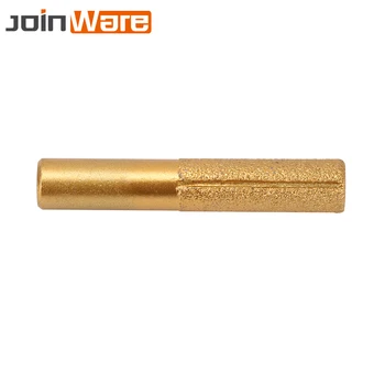 Brazed Diamond Router Profile Wheel Cylindrical Cylinder Router Bit 12.7mm Shank For Electric Router Granite Marble 1Pc
Brazed Diamond Router Profile Wheel Cylindrical Cylinder Router Bit 12.7mm Shank For Electric Router Granite Marble 1Pc