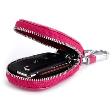 Unisex Key Holders Zipper Women Car Key Wallets Genuine Leather Organizer Multifunctional Housekeeper Women Keys Purses
Unisex Key Holders Zipper Women Car Key Wallets Genuine Leather Organizer Multifunctional Housekeeper Women Keys Purses