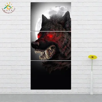 Wall Art HD Prints Canvas Art Painting Modular Picture And Poster Anime Red Eye Wolf Canvas Painting Decoration Home 3 PIECES
Wall Art HD Prints Canvas Art Painting Modular Picture And Poster Anime Red Eye Wolf Canvas Painting Decoration Home 3 PIECES
